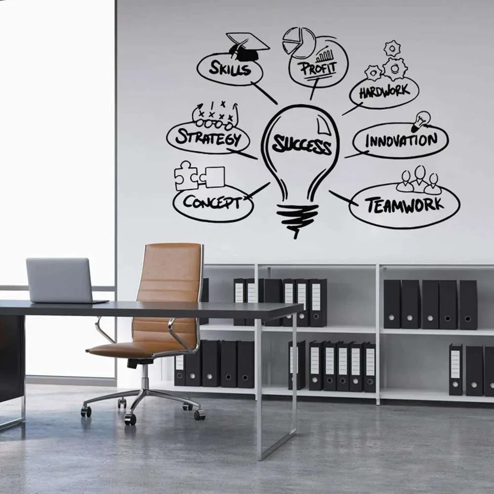 Sticker decorativ WallSign