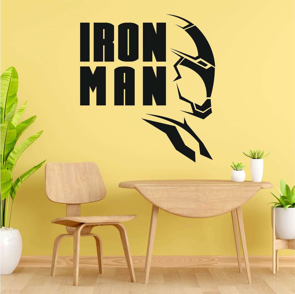 Sticker perete Iron man