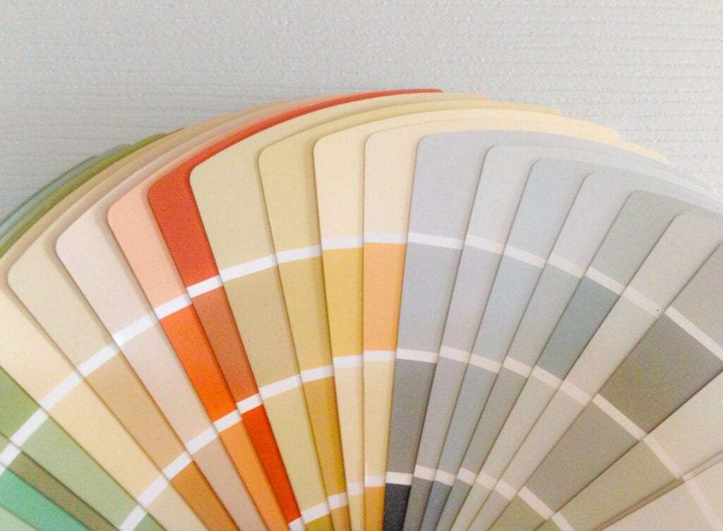 paleta de culori
