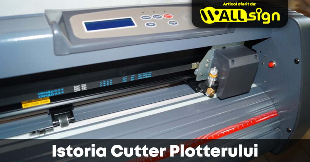 Istoria Cutter Plotterului