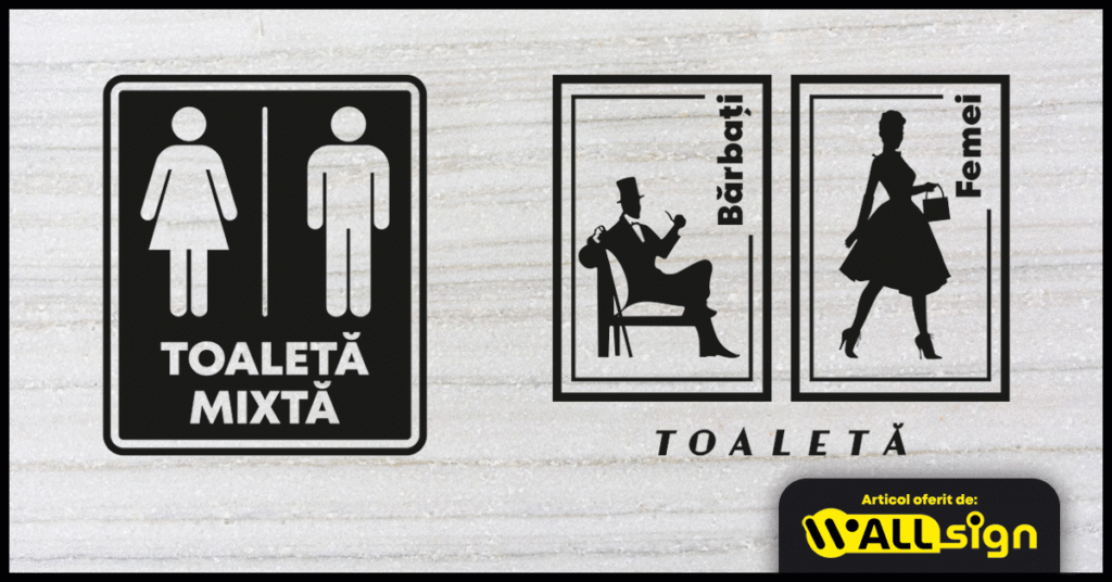 Stickerele de toaletă Transformând banalul în Amuzant