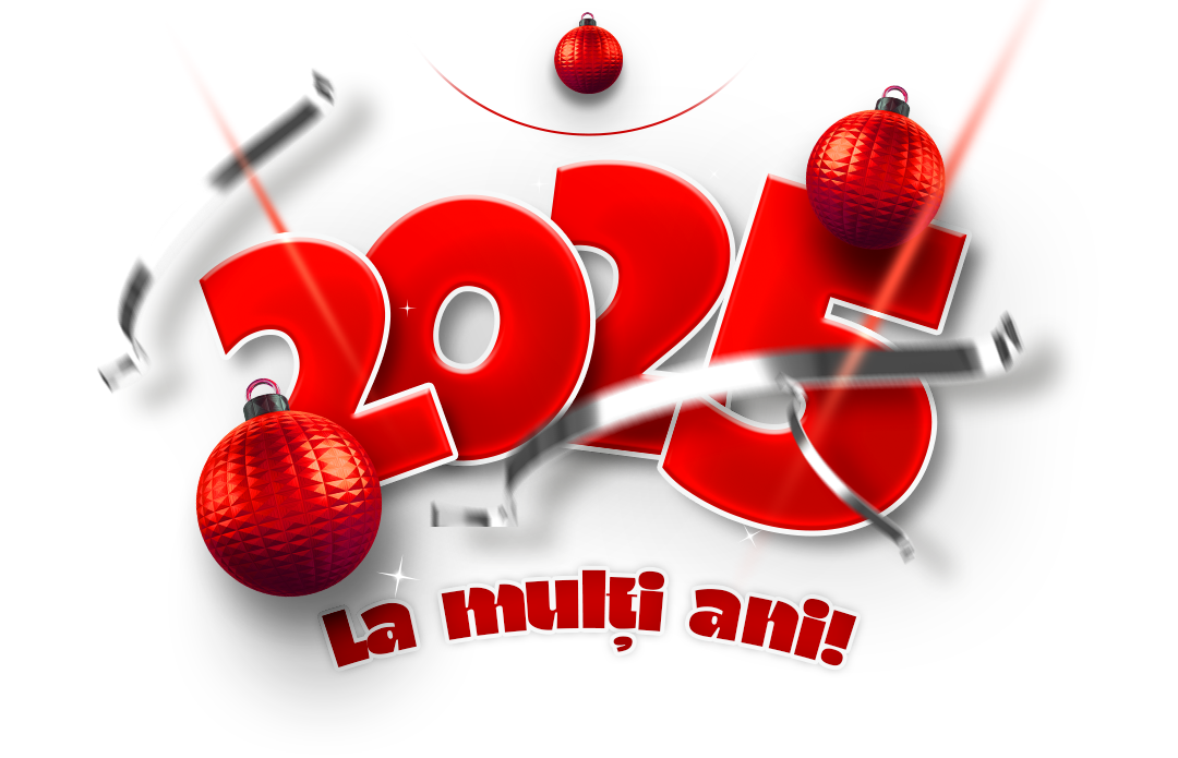Sărbători 2024 2025 Programul WallSign.ro La mulți ani!
