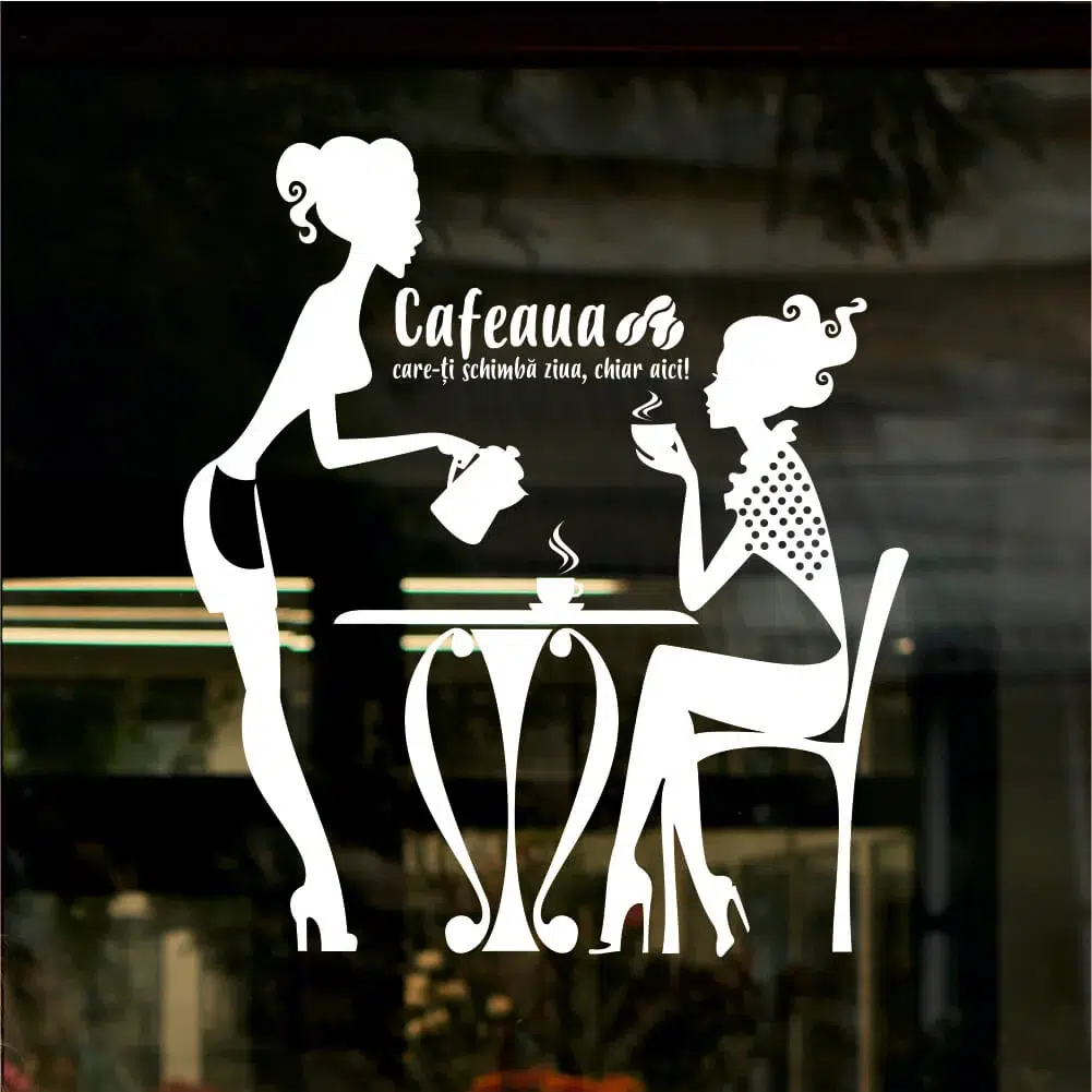 Siluete pentru vitrină - Eleganță și impact