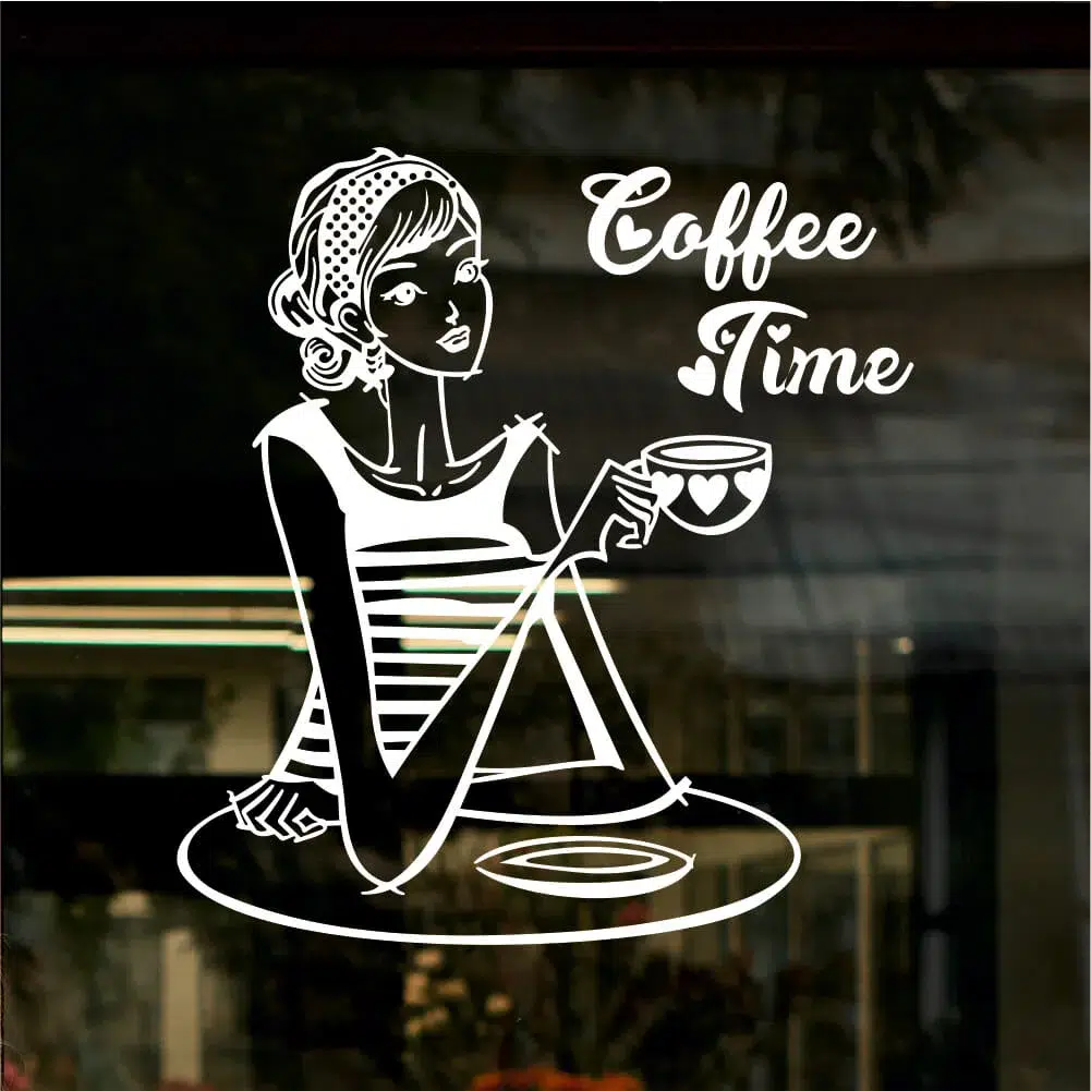 Siluete pentru vitrină - Eleganță și impact