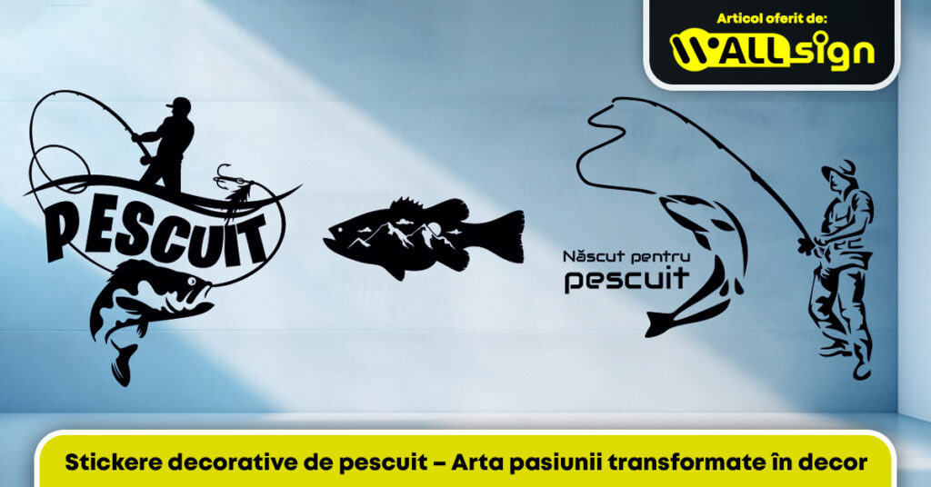stickere pescuit