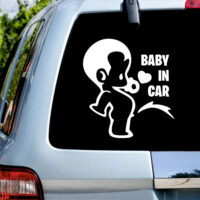 Sticker auto - BABY IN CAR