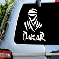 Sticker auto Dakar