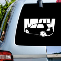 Sticker auto - MKV VW