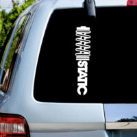 Sticker auto STATIC