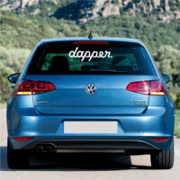 Sticker auto - dapper.
