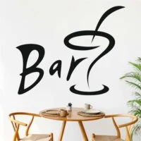 Sticker perete – Bar