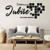 Sticker perete - Întotdeauna de Iubire vei avea nevoie!