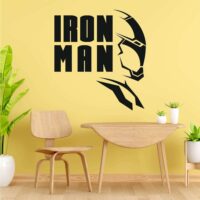 Sticker perete - Iron man
