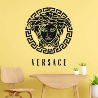 Sticker perete Sticker logo VERSACE WallSign Stickere decorative