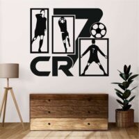 Sticker perete siluetă - CR 7