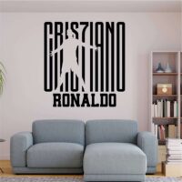 Sticker perete siluetă Cristiano Ronaldo - 7