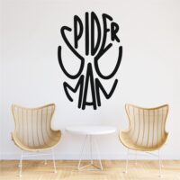 Sticker perete siluetă - Spider MAN