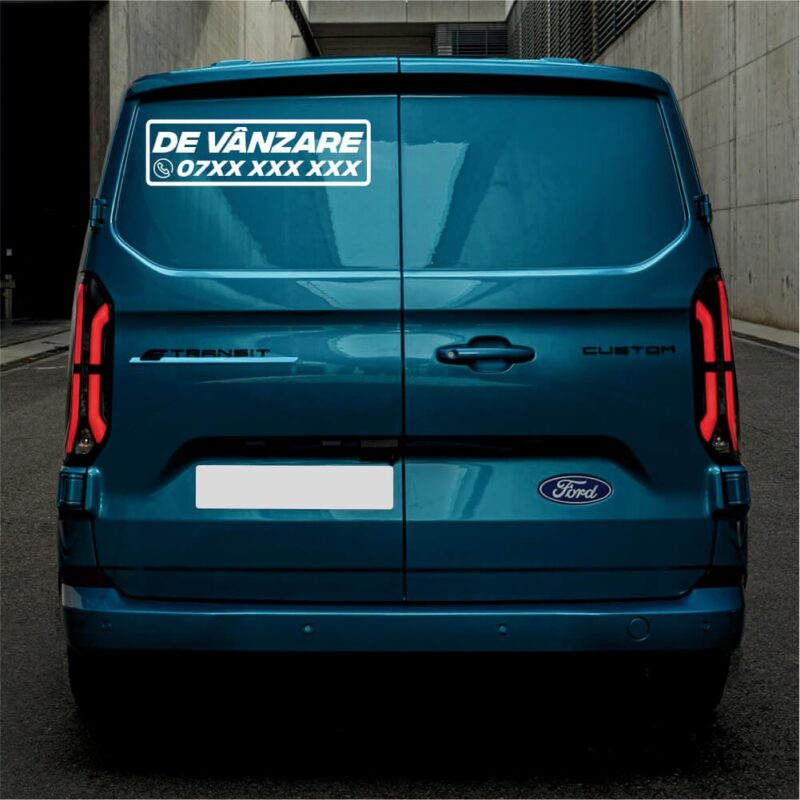 Sticker - De vânzare