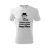 Tricou unisex clasic Nașul Mare cu atitudine