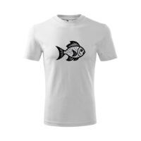 Tricou unisex clasic – Design cu pește