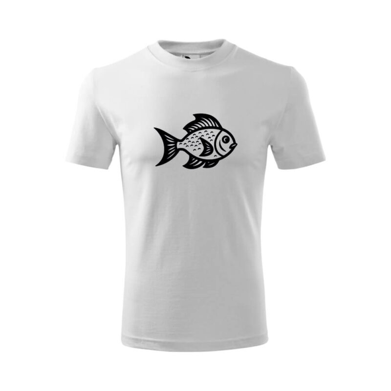 Tricou unisex clasic – Design cu pește