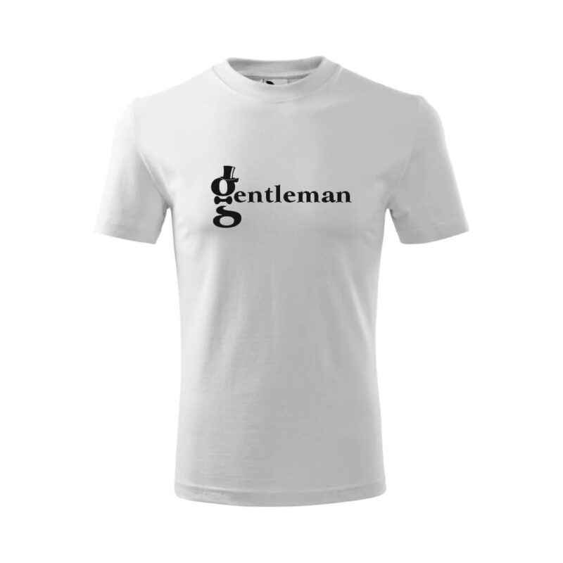 Tricou unisex clasic – Gentleman stilizat