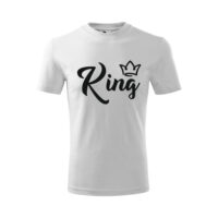 Tricou unisex clasic – King