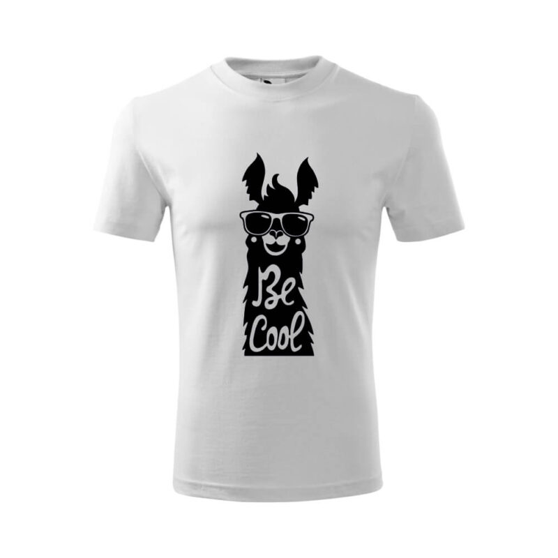 Tricou unisex clasic – Lama Be Cool