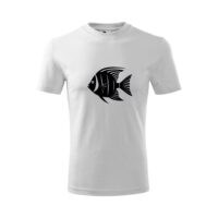 Tricou unisex clasic – Pește stilizat