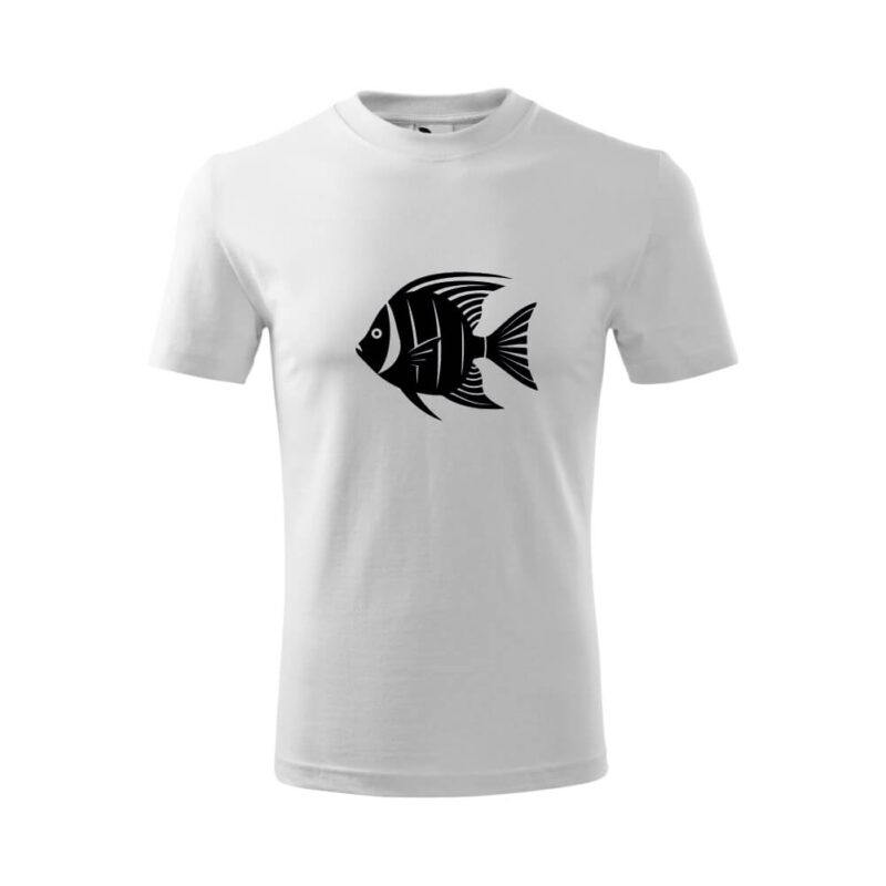 Tricou unisex clasic – Pește stilizat