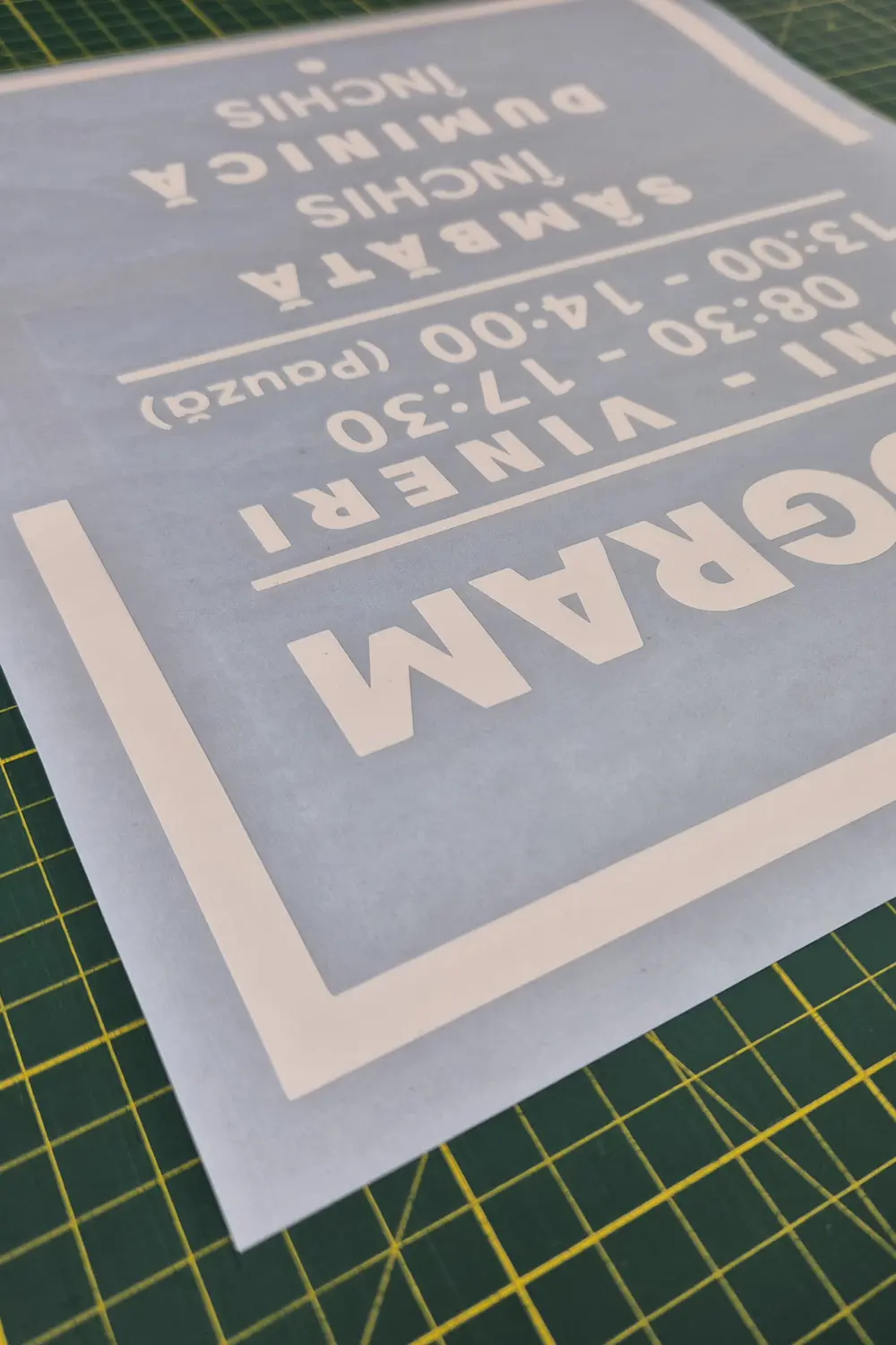 fundal program wallsign
