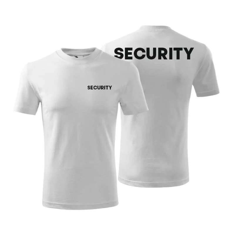 Tricou unisex clasic Security