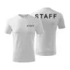 Tricou unisex clasic Staff