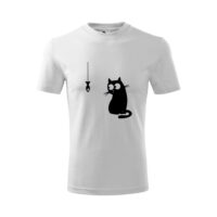 Tricou unisex clasic – Pisica și Peștele