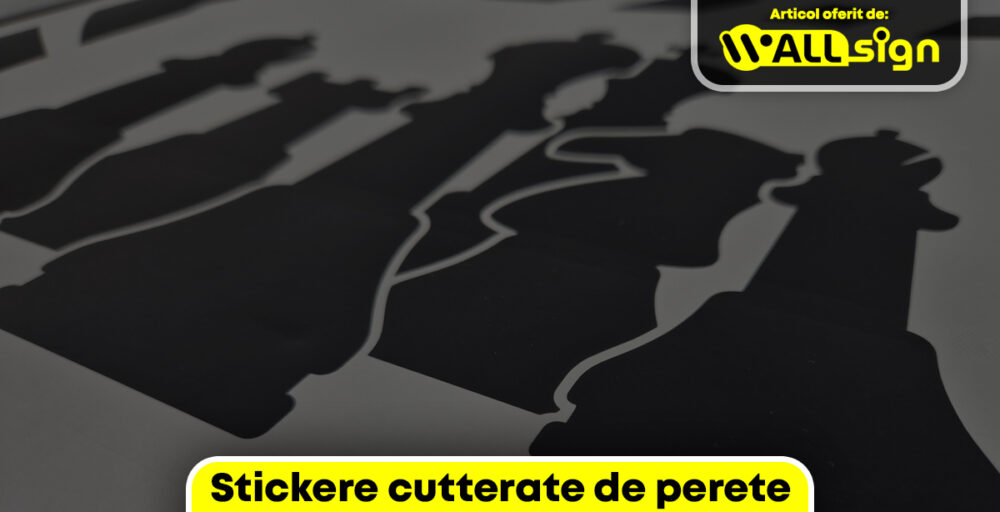 Stickere cutterate de perete wallsign