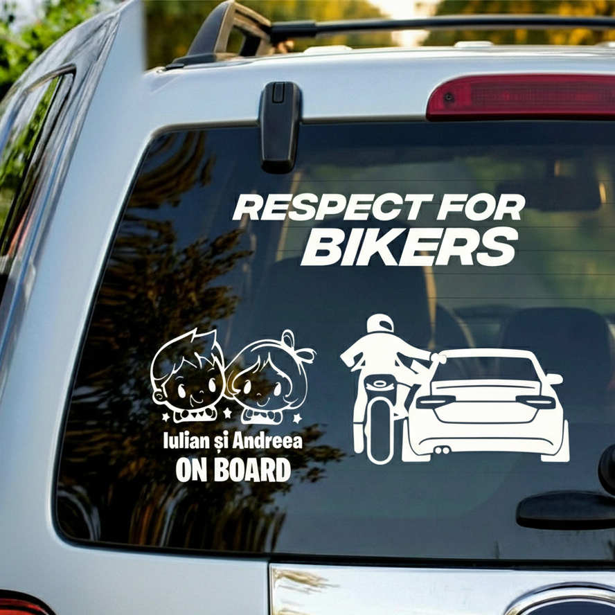 Stickere auto Ghid complet