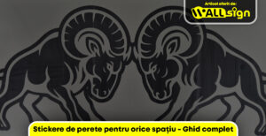 Stickere de perete pentru orice spațiu Ghid complet