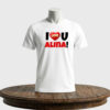 Tricou personalizat I Love U Nume personalizabil!