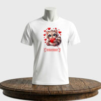 Tricou unisex clasic Bandit profesionist Fur inimi și dulciuri!