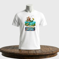 Tricou unisex clasic Cei mai buni prieteni, cele mai mari minciuni pescărești