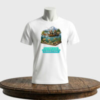 Tricou unisex clasic Micul pescar și aventura subacvatică