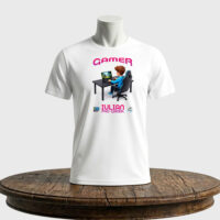 Tricou unisex clasic Pro Gamer nume personalizabil