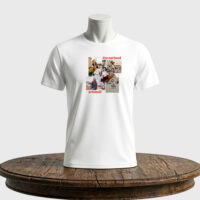 Tricou unisex clasic – Cea mai bună prietenă! Colaj 5 poze personalizabile