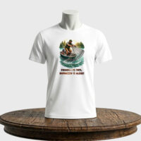 Tricou unisex clasic – Prinde i pe toți, Dumnezeu îi alege!