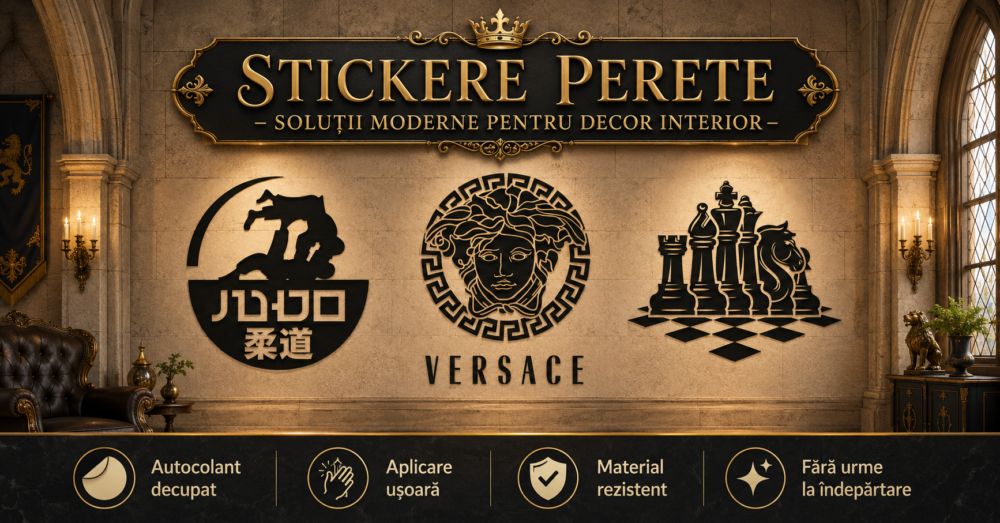 Stickere Perete Soluții Moderne pentru Decor Interior Stickere decorative decor interior modern idei amenajare perete stil creativ personalizare spațiu accente vizuale elegante