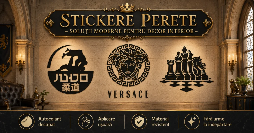 Stickere Perete Soluții Moderne pentru Decor Interior Stickere decorative decor interior modern idei amenajare perete stil creativ personalizare spațiu accente vizuale elegante