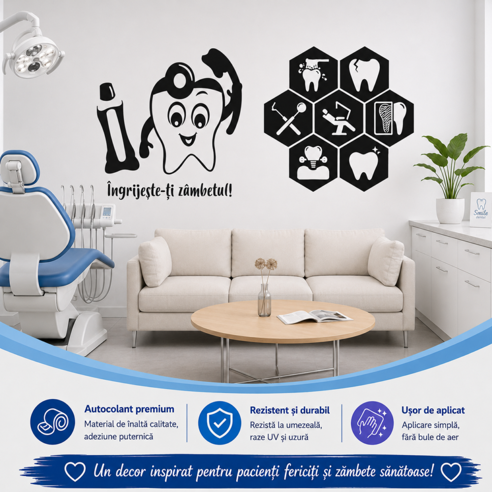 Stickere decorative perete vinil premium autocolant personalizat design modern culori pastel amenajări interioare tapet aplicare rapidă folie transfer decorativă casă birou