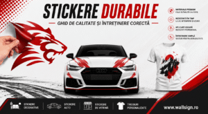 Alege Stickere Durabile Ghid de Calitate și Întreținere Corectă pentru proiectele tale oriunde în țară și beneficiază de materiale premium cu rezistență pe termen lung
