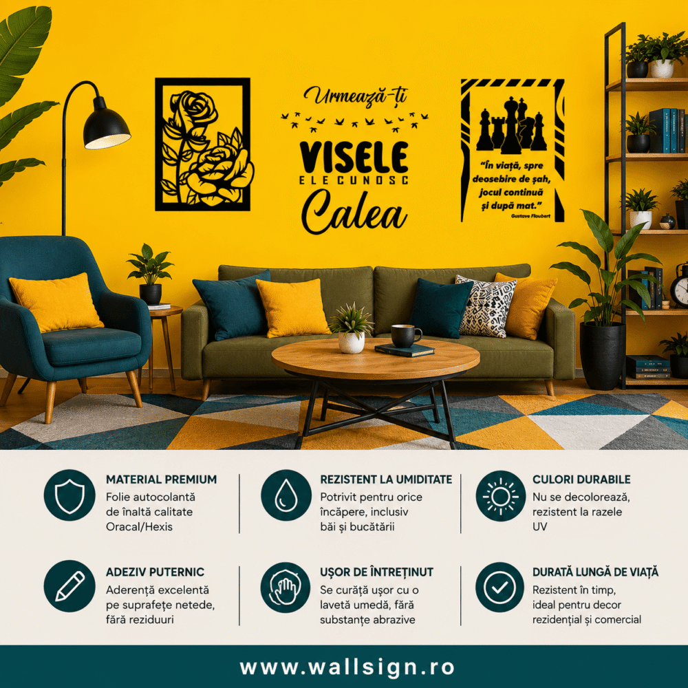 Ghid Complet pentru Întreținerea și Calitatea Stickerelor de Perete disponibil pentru clienții din Ramnicu Sarat Buzau Focsani Bucuresti Constanta ce doresc produse premium
