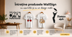 Întreține produsele WallSign cu ușurință și bucură te de aspectul lor impecabil pentru mulți ani de acum înainte urmând sfaturile noastre practice de îngrijire zilnică